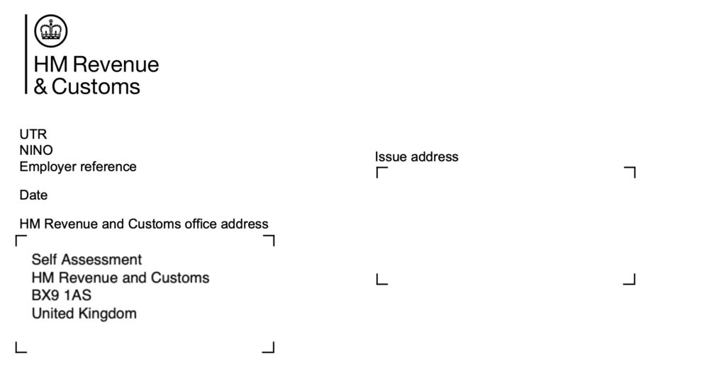 Hm revenue clearance and customs bx91as